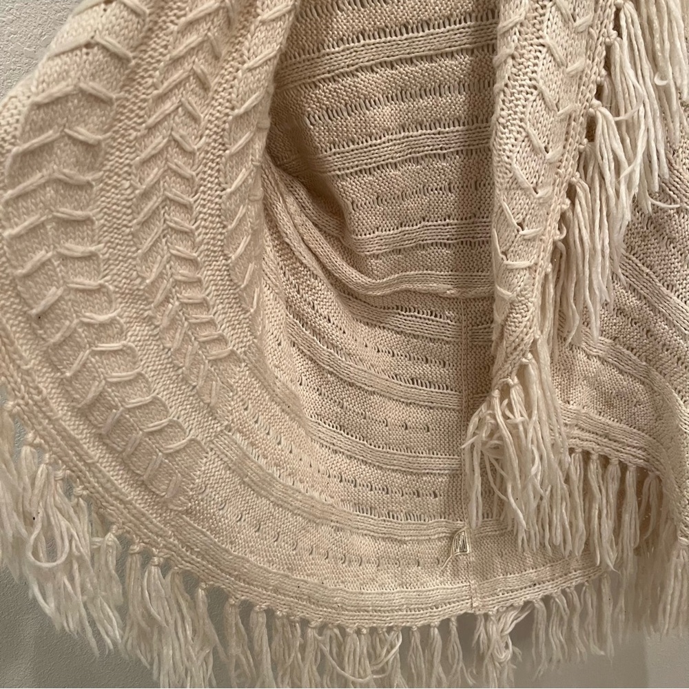BB DAKOTA Cable Knit Fringe Cardigan - Picture 5 of 11